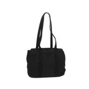 Pre-owned Nylon prada-bags Prada Vintage , Black , Dames