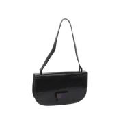 Pre-owned Leather prada-bags Prada Vintage , Black , Dames