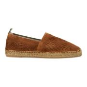 Bruine Suède Espadrilles Castañer , Brown , Heren