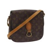 Pre-owned Canvas louis-vuitton-bags Louis Vuitton Vintage , Brown , Da...