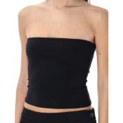 Zwarte Tube Top Dameskleding Wardrobe.nyc , Black , Dames