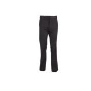 Pre-owned Cotton bottoms Yves Saint Laurent Vintage , Black , Heren