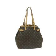 Pre-owned Canvas louis-vuitton-bags Louis Vuitton Vintage , Brown , Da...