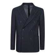 Bruine Jassen voor Mannen Ss24 Lardini , Blue , Heren