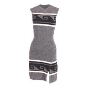 Pre-owned Nylon dresses Isabel Marant Pre-owned , Gray , Dames
