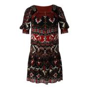 Pre-owned Fabric dresses Gucci Vintage , Multicolor , Dames