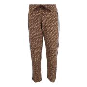 Pre-owned Cotton bottoms Burberry Vintage , Brown , Heren