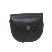 Pre-owned Leather dior-bags Dior Vintage , Black , Dames