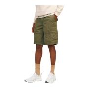 Cargo Shorts voor Mannen Jack & Jones , Green , Heren