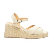 Espadrilles Castañer , White , Dames