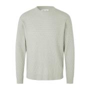 Round-neck Knitwear Samsøe Samsøe , Beige , Heren