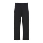 Zwarte Katoenen Uniform Broek Craig Green , Black , Heren