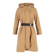 Pre-owned Polyester outerwear Carolina Herrera Pre-owned , Beige , Dam...
