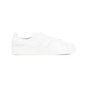 Off White Leren Superstar Sneakers Y-3 , White , Heren