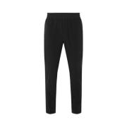 Slim Fit Broek met Elastische Taille Samsøe Samsøe , Black , Heren