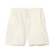 Terry Handdoek Shorts Nikben , White , Dames