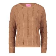 Round-neck Knitwear Betty Barclay , Brown , Dames