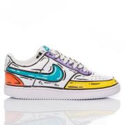 Handgemaakte Multikleur Sneakers Nike , Multicolor , Heren