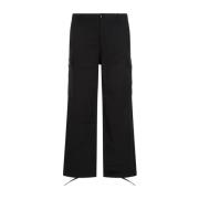 Zwarte Cargo Broek Kenzo , Black , Heren