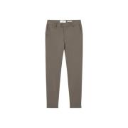 Nette Slim Fit Oprolbare Broek Les Deux , Gray , Heren