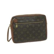 Pre-owned Canvas louis-vuitton-bags Louis Vuitton Vintage , Brown , Da...