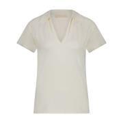 Snowy Polo | Ecru Jane Lushka , Beige , Dames