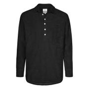 Casual Shirts Nikben , Black , Heren