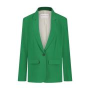 Groene Lima Blazer Jane Lushka , Green , Dames