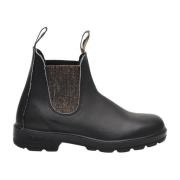 Ankle Boots Blundstone , Black , Dames