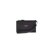 Slanke rits polsband portemonnee Marc Jacobs , Black , Dames