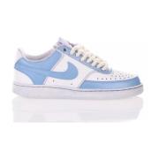 Handgemaakte Lichtblauwe Sneakers Nike , Blue , Heren