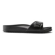 Madrid EVA Smalle Teenslippers Birkenstock , Black , Dames