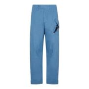 Blauwe Cargo Broek Aw23 Dior , Blue , Heren