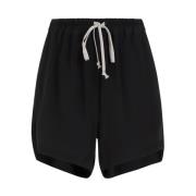 Zwarte Boxershorts Rick Owens , Black , Dames