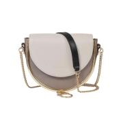 Pre-owned Leather crossbody-bags Chloé Pre-owned , Multicolor , Dames