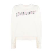 Vanilla Sweatshirt Mobyli-Gb Isabel Marant Étoile , Beige , Dames