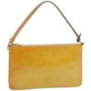 Pre-owned Leather louis-vuitton-bags Louis Vuitton Vintage , Yellow , ...