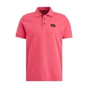 Trackway Polo Shirt voor Heren PME Legend , Pink , Heren