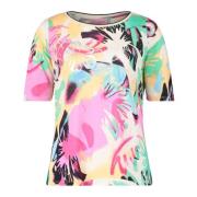 Bloemenprint Basic Shirt Betty Barclay , Multicolor , Dames