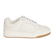 Lage Sneakers Saint Laurent , White , Dames