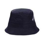 Navy Blue Ovalie Hats Caps Jacquemus , Blue , Dames