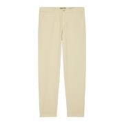Chino model Osby jogger tapered Marc O'Polo , White , Heren
