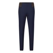 Elastische taille Skinny Fit Basic Broek Betty Barclay , Blue , Dames