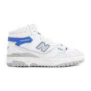 Witte Leren Sneakers Aw23 New Balance , White , Heren