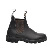 Ankle Boots Blundstone , Black , Dames