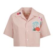 Stijlvolle Overhemden Marni , Pink , Dames