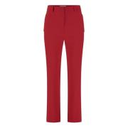 Technische Jersey Broek | Rood Jane Lushka , Red , Dames