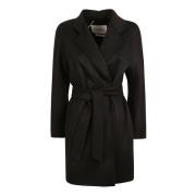 Zwarte Harold Jas Max Mara , Black , Dames