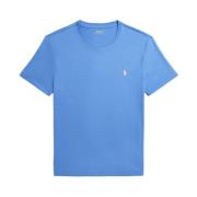 Stijlvolle T-shirts voor Mannen en Vrouwen Ralph Lauren , Blue , Heren