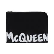 Wallets & Cardholders Alexander McQueen , Black , Heren